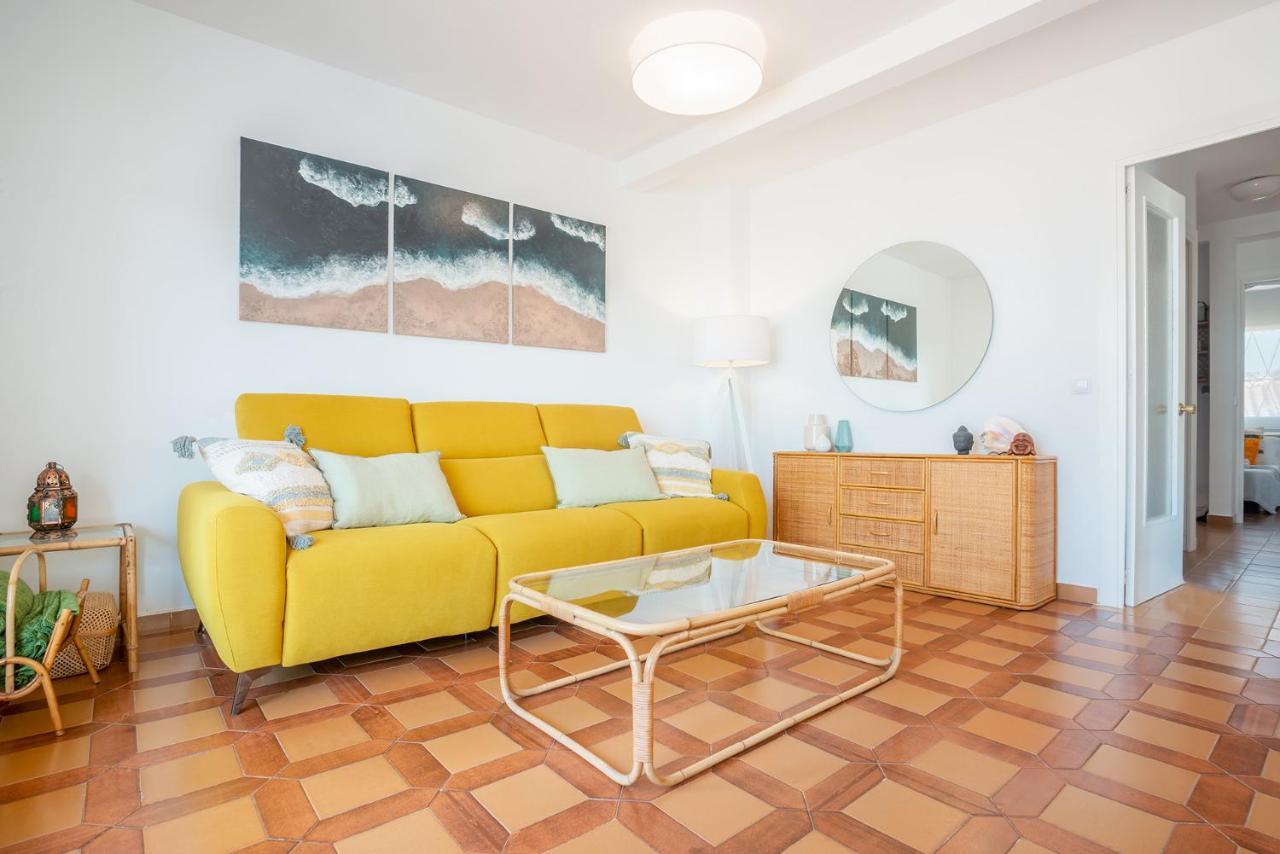 Beach House Cambrils Apartamento En Primera Linea De Playa Eksteriør bilde